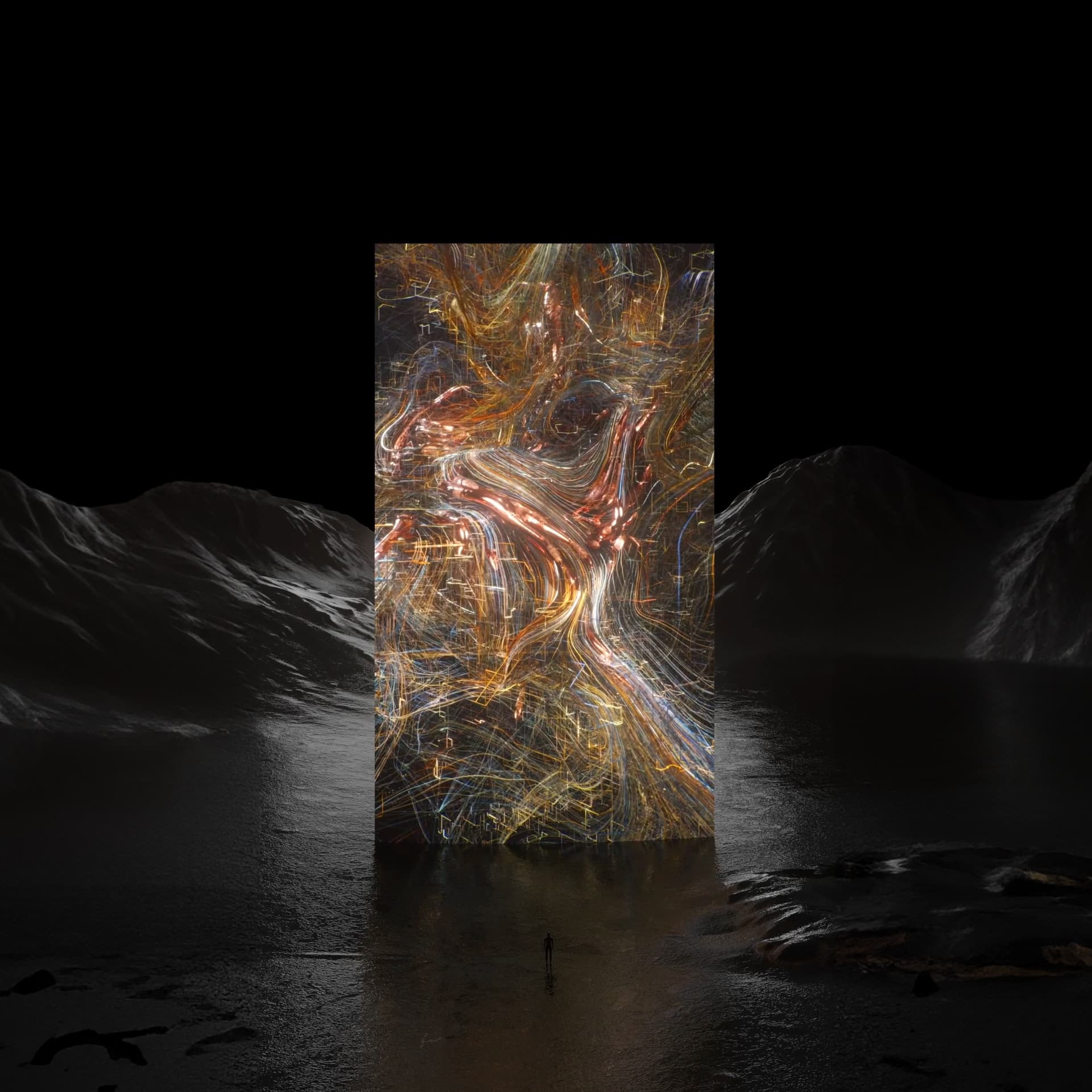 Muraqqa: Genesis Auction - ORKHAN x SuperRare