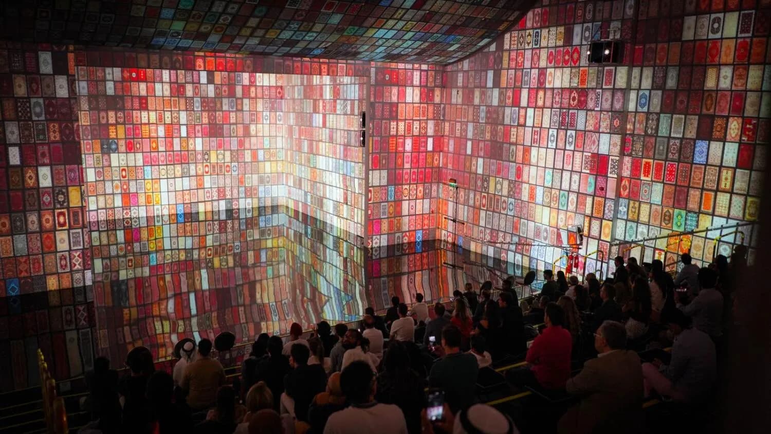 Revival of Aesthetics - A.I. Driven Immersive New Media Art Experience & NFT drop by Orkhan Mammadov - DGN Gate