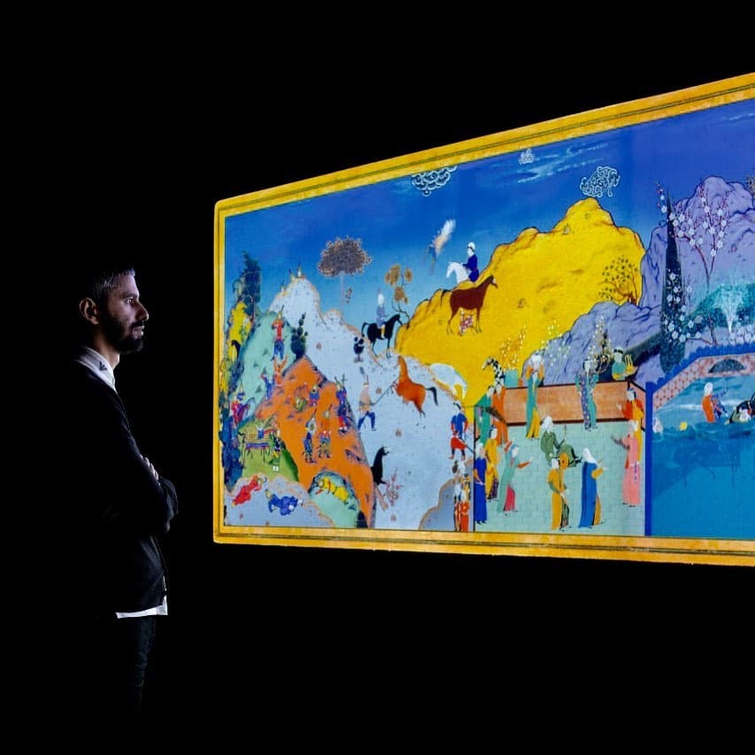 Orkhan at Gazelli Art House
